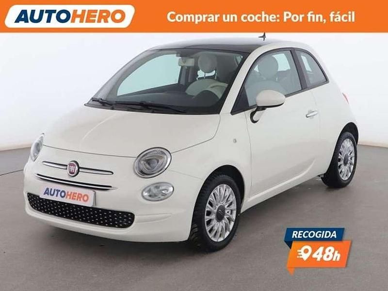 Usado Fiat 500 Lounge 71 CV (52 kW) 2020 Blanco Berlina