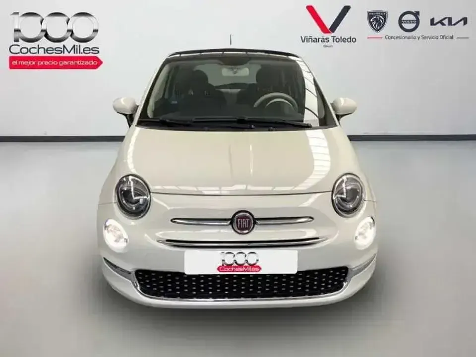 Usado Fiat 500 Dolcevita 70 CV (51 kW) 2023 Blanco Berlina