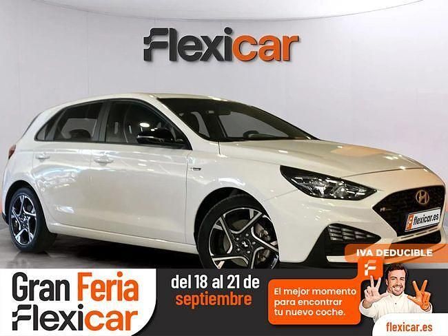 Blanco Usado 2023 Hyundai i30 N Line Utilitario | 19.490 € (Precio justo) - Imagen 1/4