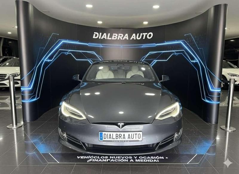 Usado Tesla Model S 448 kW (610 CV) 2020 Gris Utilitario