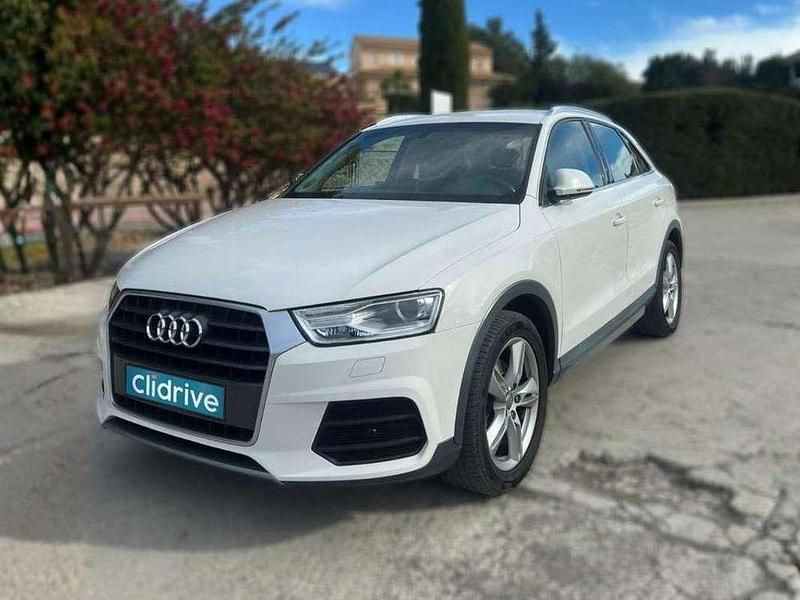 Usado Audi Q3 Design 150 CV (110 kW) 2018 Blanco SUV