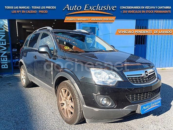 Negro Usado 2011 Opel Antara Excellence SUV | 6490 € (Super precio) - Imagen 1/4