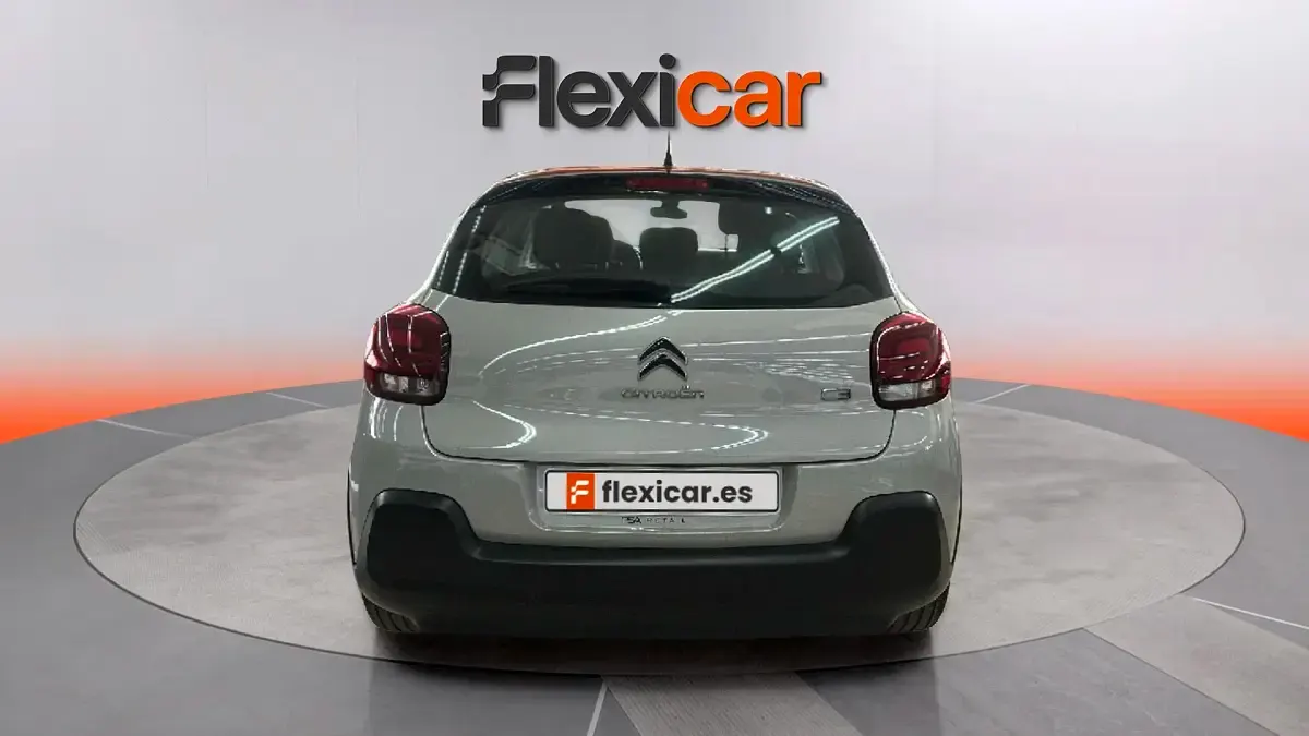 Usado Citroën C3 Feel 83 CV (61 kW) 2021 Gris Utilitario