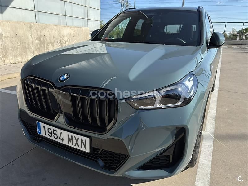 Usado BMW X1 163 CV (119 kW) 2025 Gris / plata SUV