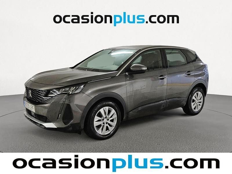 Gris plata Usado 2021 Peugeot 3008 Active SUV | 16.810 € (Super precio) - Imagen 1/4