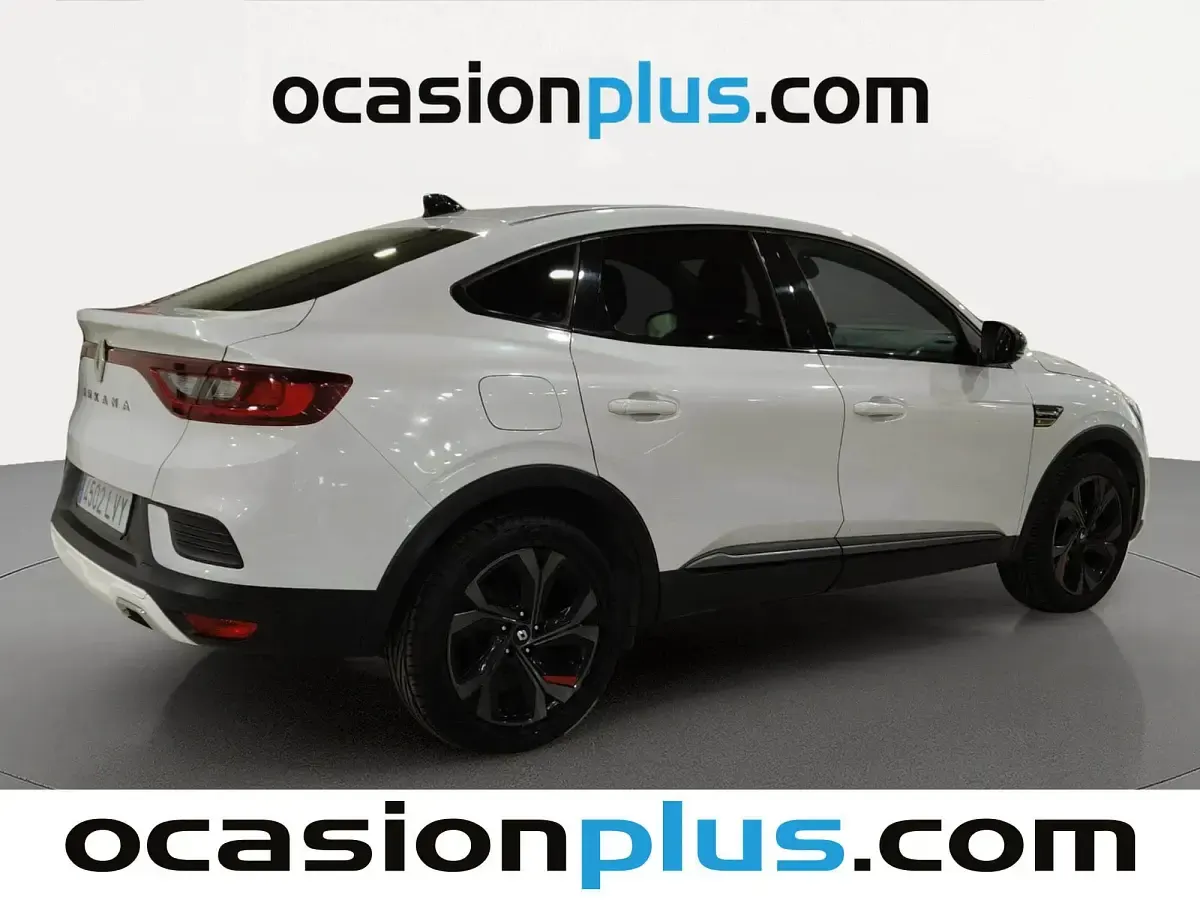 Usado Renault Arkana RS Line 160 CV (117 kW) 2022 Blanco SUV