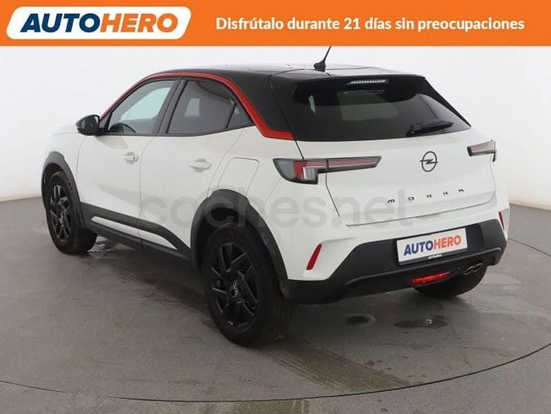 Usado Opel Mokka GS Line 130 CV (95 kW) 2021 Blanco SUV