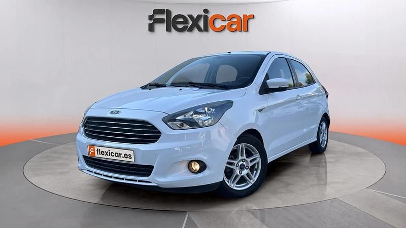 Usado Ford Ka Plus 70 CV (51 kW) 2017 Blanco Utilitario