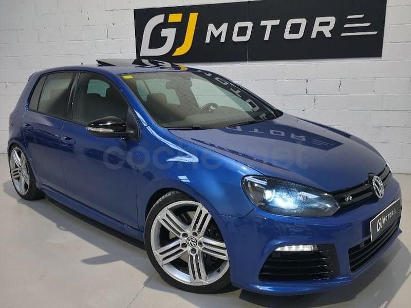 Usado VW Golf VII R 270 CV (198 kW) 2012 Azul Berlina