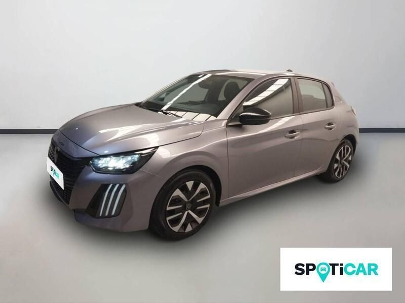 Gris Usado 2024 Peugeot 208 Active Utilitario | 15.990 € (Precio justo) - Imagen 1/3