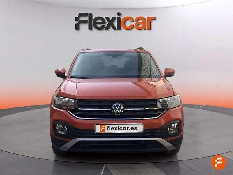Usado VW T-Cross Advance 110 CV (80 kW) 2022 Naranja SUV