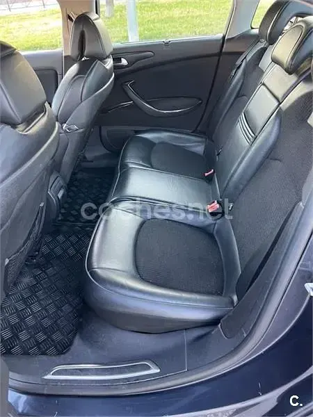 Usado Citroën C5 Exclusive 163 CV (119 kW) 2011 Azul Berlina