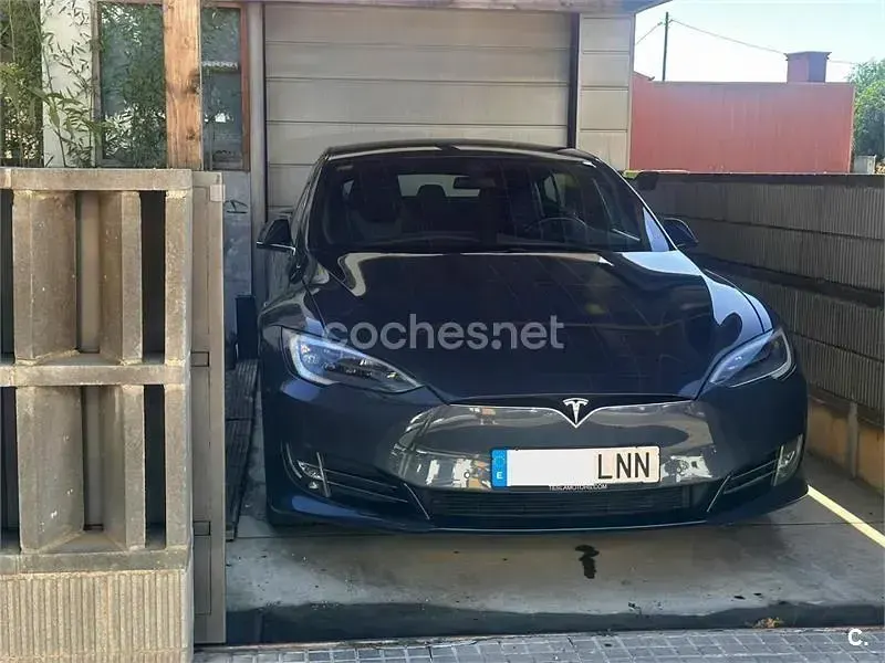 Usado Tesla Model S 350 kW (476 CV) 2017 Eléctrico Utilitario