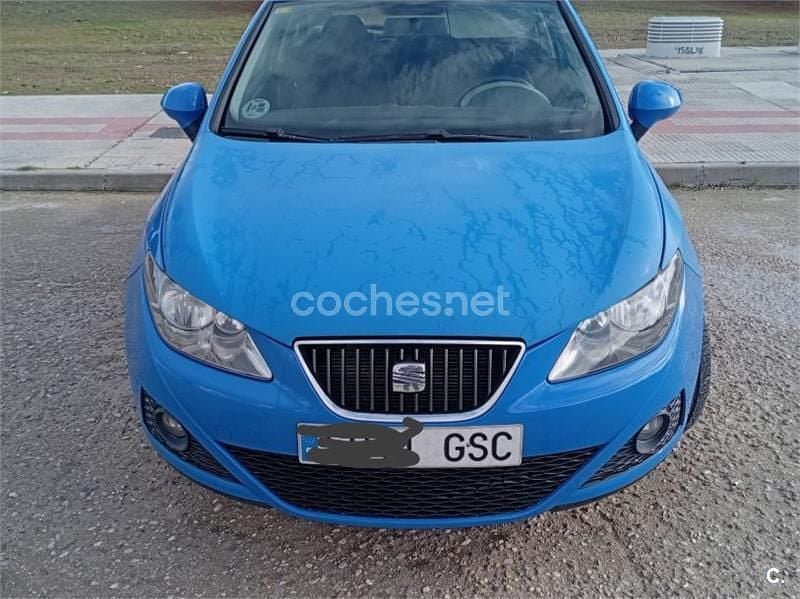 Azul Usado 2009 Seat Ibiza SC Utilitario | 2790 € (Buen precio) - Imagen 1/4
