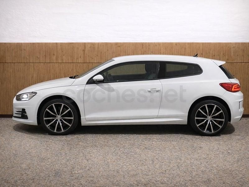Usado VW Scirocco R-line 125 CV (91 kW) 2017 Blanco Coupe