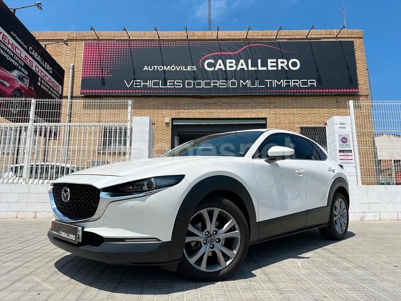 Blanco Usado 2020 Mazda CX-30 SUV | 21.490 € (Precio justo) - Imagen 1/4
