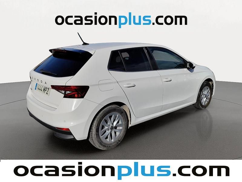 Usado Skoda Fabia Selection 95 HP (69 kW) 2024 Branco Citadino