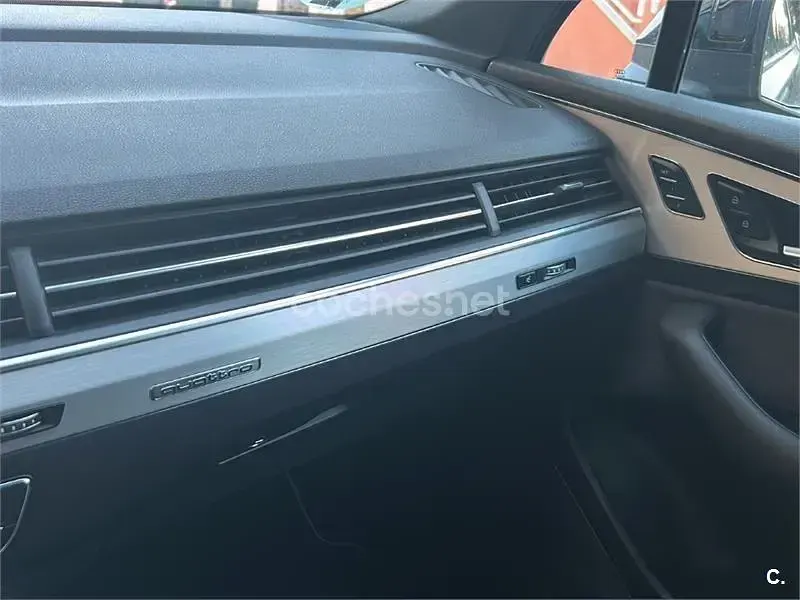 Usado Audi Q7 Sport 272 CV (200 kW) 2017 Negro SUV