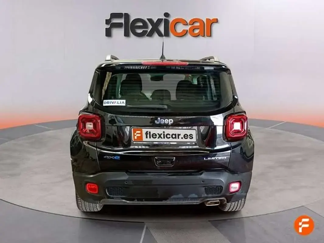 Usado Jeep Renegade Limited 190 CV (139 kW) 2021 Negro SUV