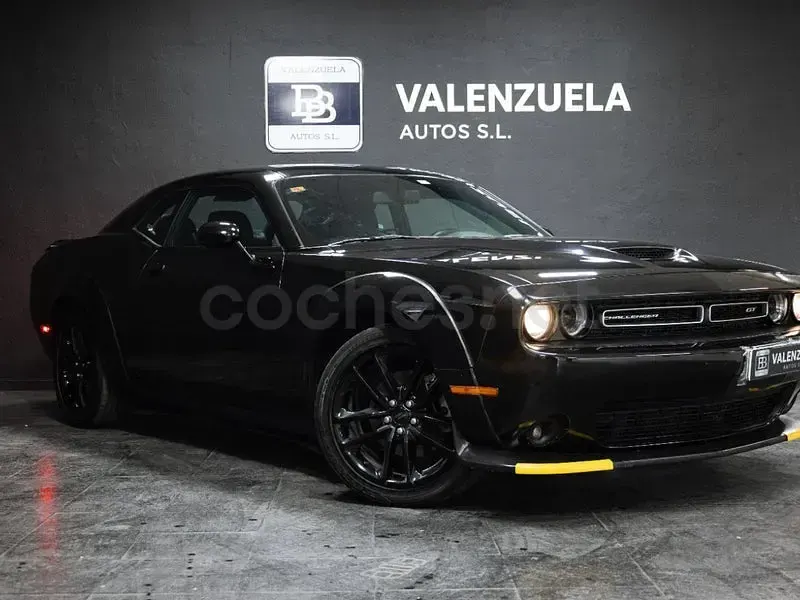 Käytetty Dodge Challenger SXT 303 HP (222 kW) 2023 Musta Coupe - kaksiovinen