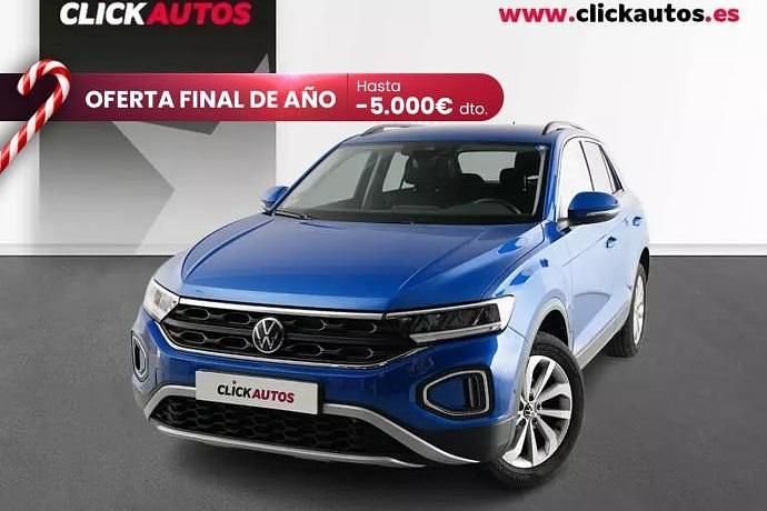 Usado 2024 VW T-Roc Life SUV | 20.450 € (Buen precio) - Imagen 1/1