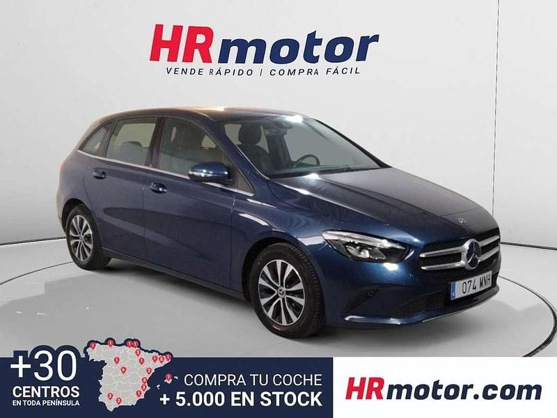 Usado Mercedes B180 116 CV (85 kW) 2019 Azul Monovolumen
