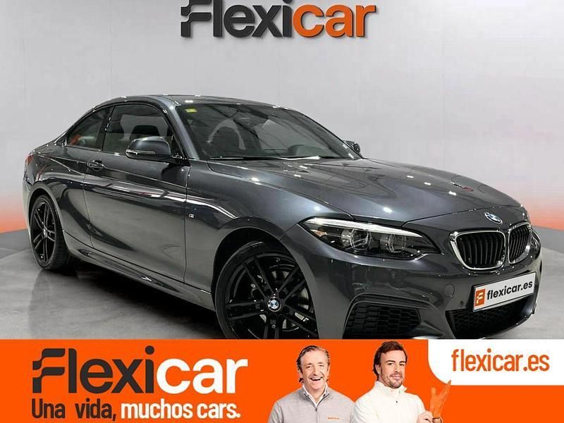 Gris / plata Usado 2018 BMW 218 Coupe | 22.490 € (Precio justo) - Imagen 1/4