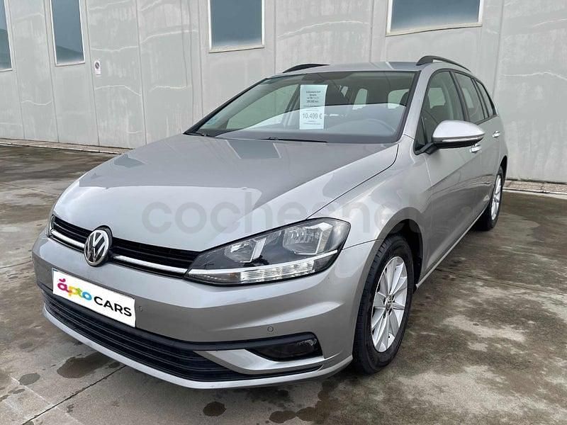 Usado VW Golf VII Edition 115 CV (84 kW) 2020 Beige Familiar
