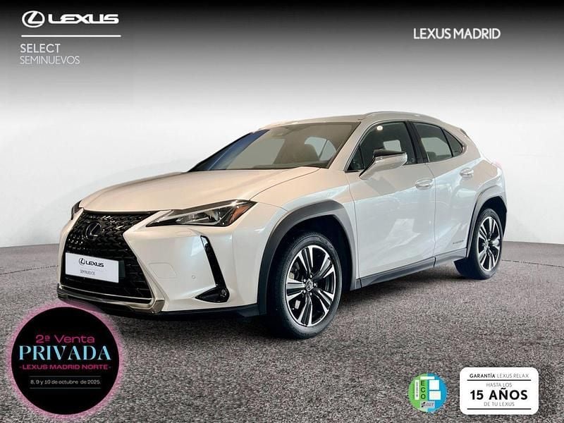 Blanco Usado 2021 Lexus UX SUV | 24.990 € (Un poco caro) - Imagen 1/4
