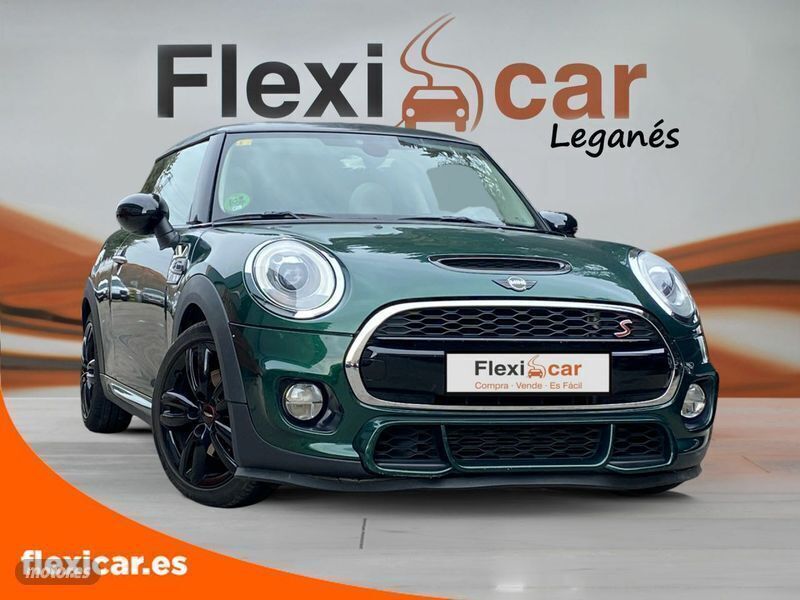 Usado Mini Cooper SD Coupé 143 CV (105 kW) 2015 Verde Coupe
