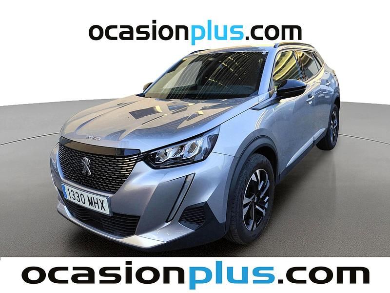 Gris Usado 2023 Peugeot 2008 Allure SUV | 15.864 € (Super precio) - Imagen 1/4