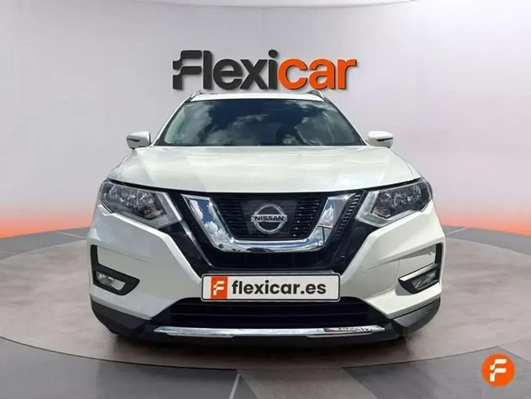 Usado Nissan X-Trail N-Connecta 163 CV (119 kW) 2018 Blanco SUV