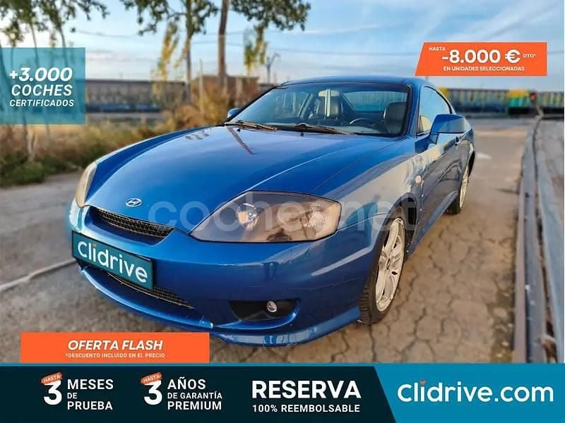 Azul Usado 2005 Hyundai Coupé Coupe | 5190 € (Un poco caro) - Imagen 1/3