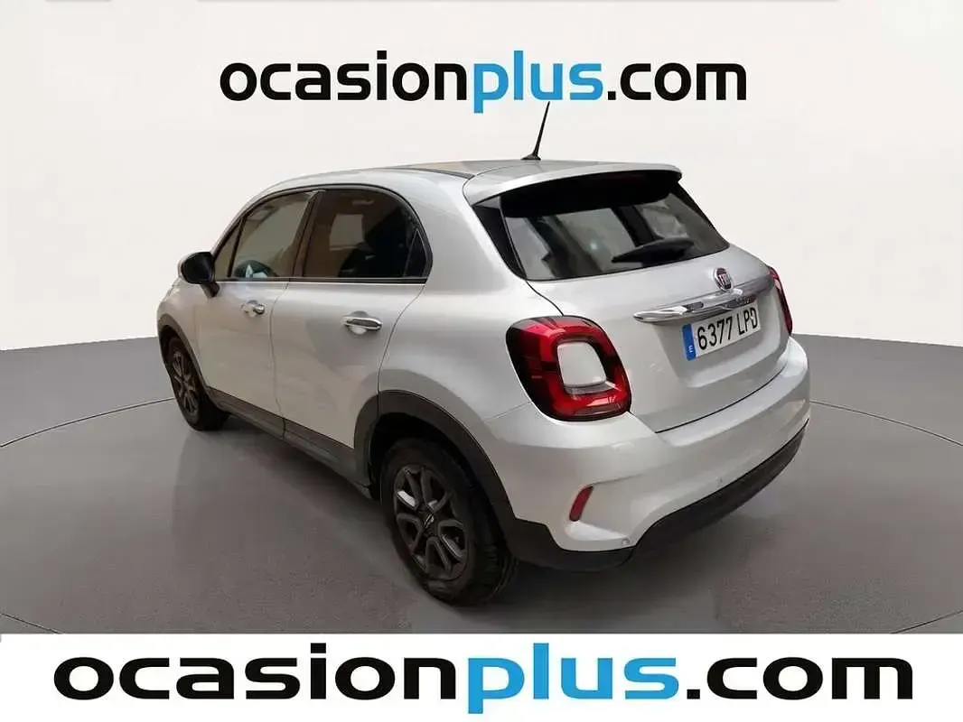 Usado Fiat 500X Connect 120 CV (88 kW) 2021 Gris SUV