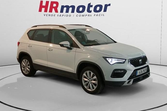 Usado Seat Ateca Style 150 CV (110 kW) 2023 Negro SUV