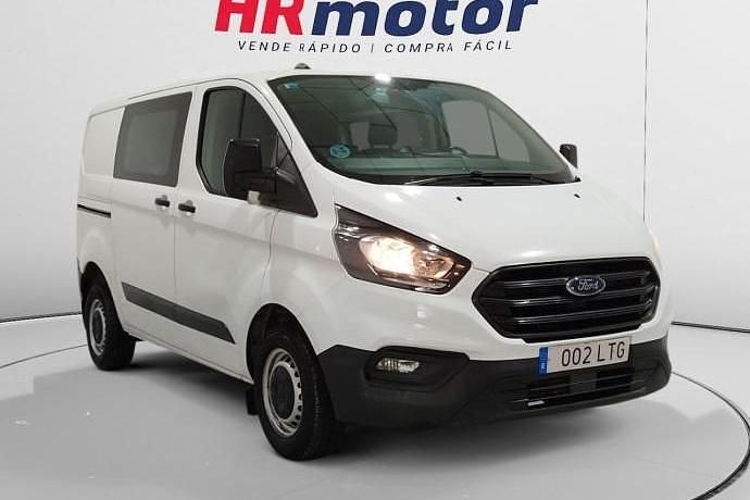 Usado 2021 Ford Transit Ambiente Berlina | 17.790 € (Buen precio) - Imagen 1/4