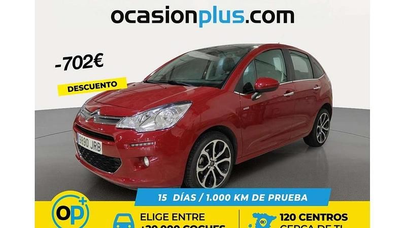 Occasion Citroën C3 Exclusive 99 ch (72 kW) 2016 Rouge Citadine