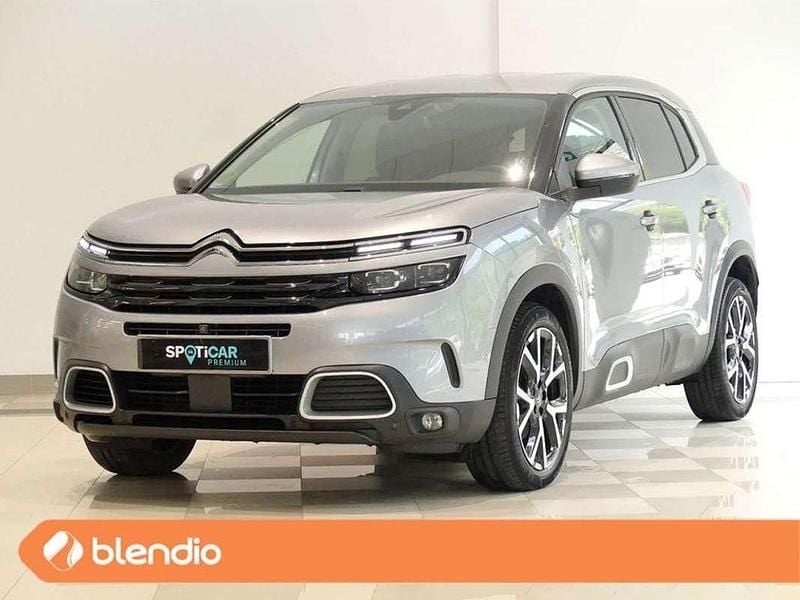 Gris Usado 2020 Citroën C5 Feel Berlina | 22.303 € - Imagen 1/4
