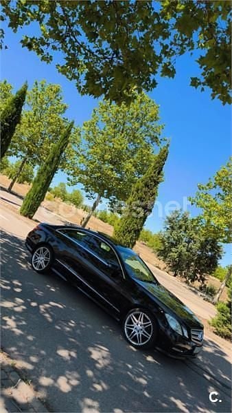 Usado Mercedes E350 Elegance 231 CV (169 kW) 2012 Negro Coupe