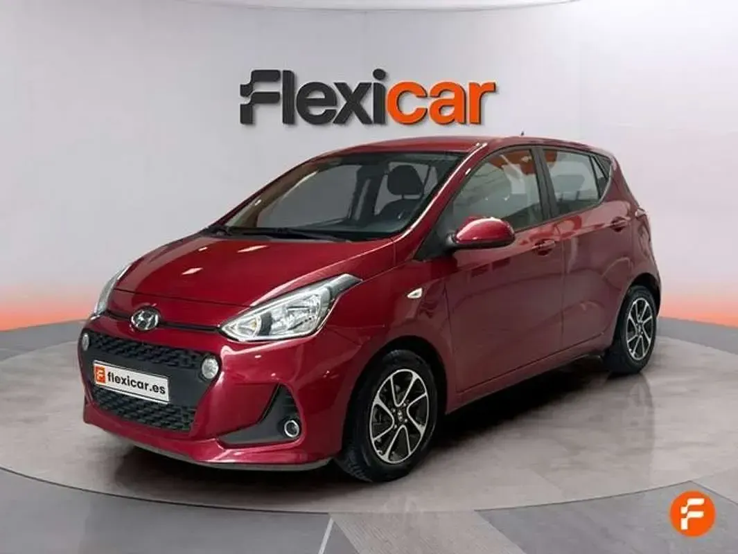 Używany Hyundai i10 87 KM (63 kW) 2017 Czerwony Hatchback