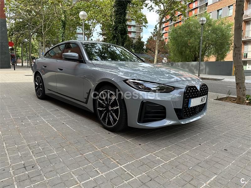 Gris / plata Usado 2023 BMW 430 Gran Coupé Comfort Edition Coupe | 51.000 € - Imagen 1/4