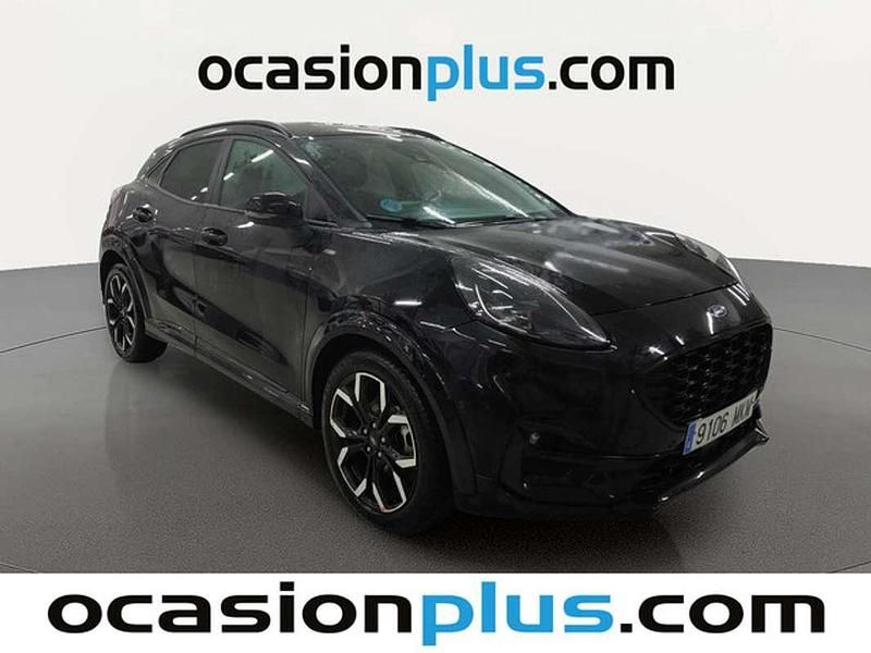Usado Ford Puma ST-Line X 125 CV (91 kW) 2023 Negro SUV