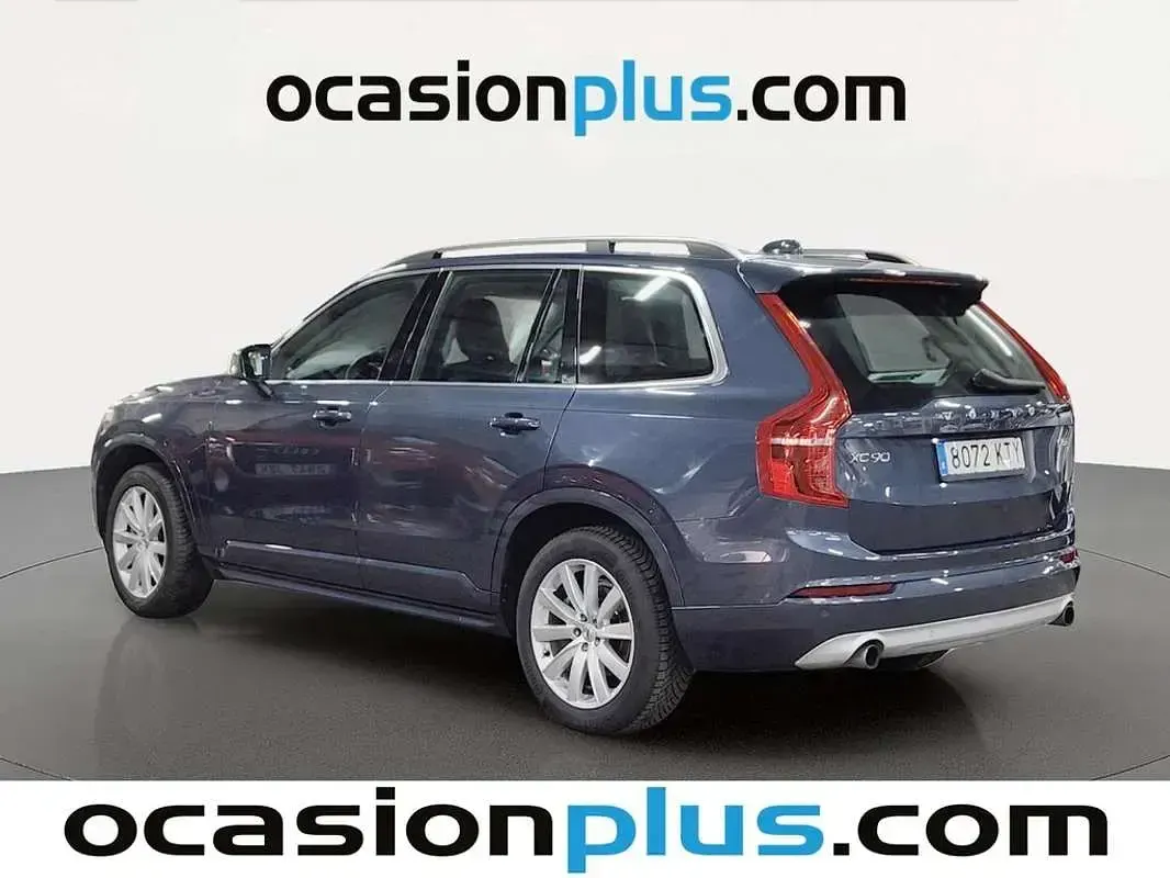 Usado Volvo XC90 Momentum 235 CV (172 kW) 2019 Azul SUV
