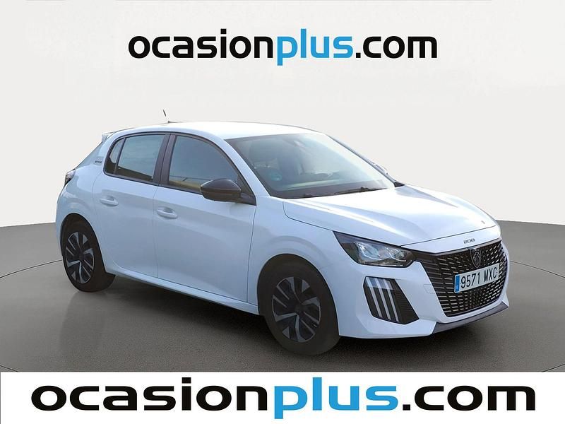 Usado Peugeot 208 Style 102 CV (75 kW) 2024 Blanco Utilitario