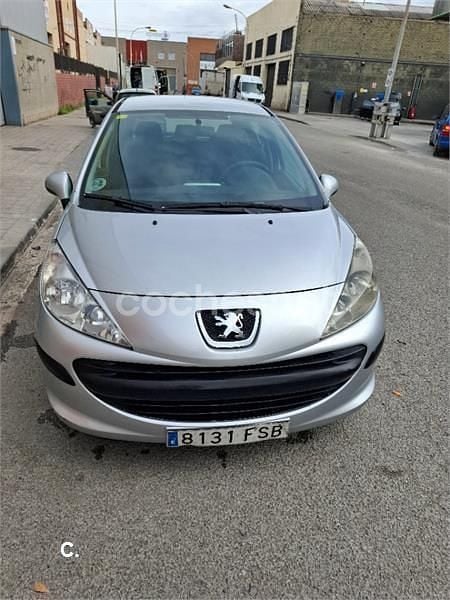 Gris / plata Usado 2008 Peugeot 207 Familiar | 2750 € (Precio justo) - Imagen 1/4