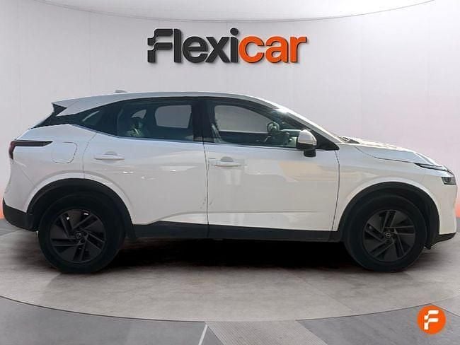 Usado Nissan Qashqai Acenta 140 CV (102 kW) 2022 Blanco SUV