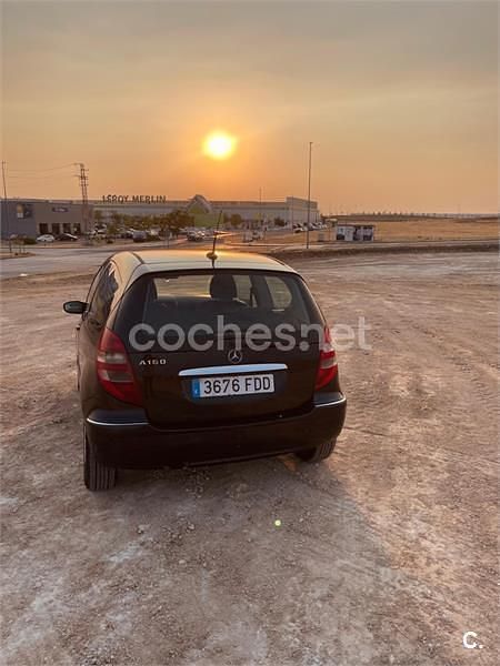 Usado Mercedes A160 Elegance 82 CV (60 kW) 2006 Negro Berlina