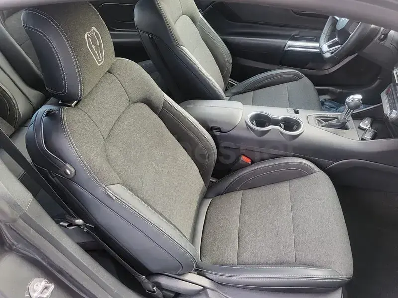 Usado Ford Mustang Fastback 291 CV (214 kW) 2020 Gris / plata Coupe