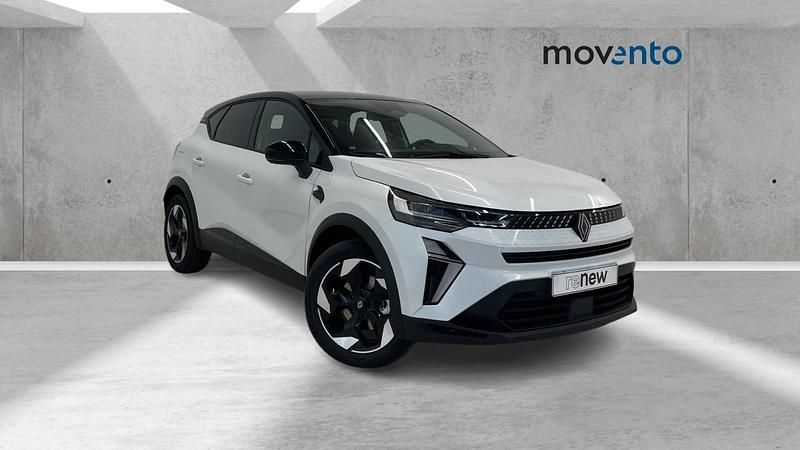 Blanco Nuevo 2025 Renault Captur Techno SUV | 27.840 € (Precio justo) - Imagen 1/4