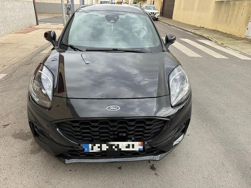 Usado Ford Puma ST-Line 125 CV (91 kW) 2022 Negro SUV